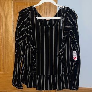 Brand new striped top